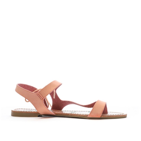 Sandales Rose Femme Beppi Casual