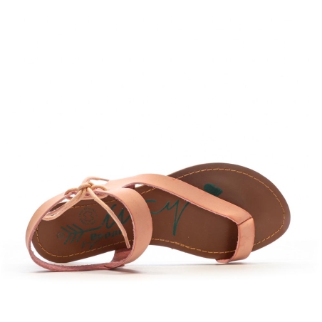 Sandales Rose Femme Beppi Casual
