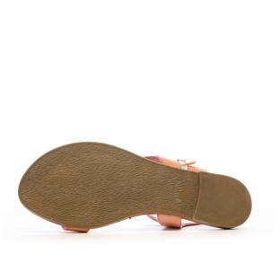Sandales Rose Femme Beppi Casual