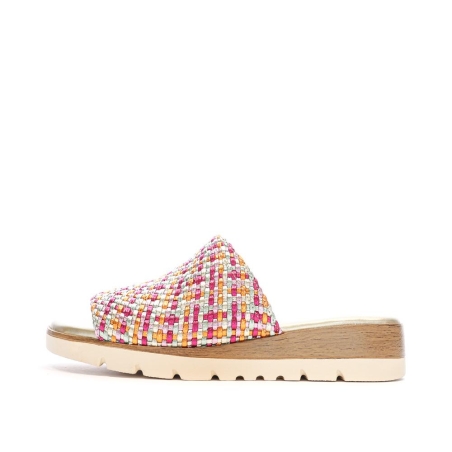 Claquettes Multicolores Femme XTI 143881