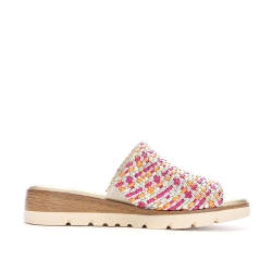 Claquettes Multicolores Femme XTI 143881