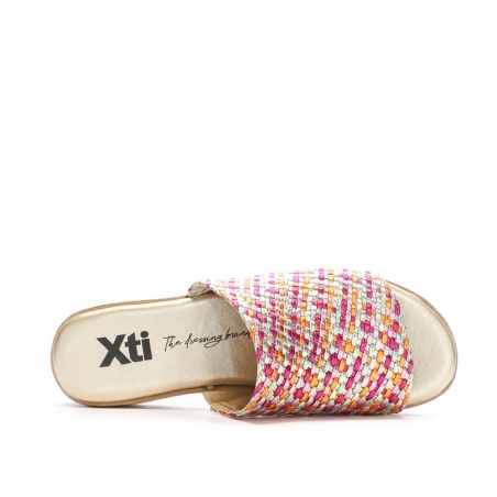 Claquettes Multicolores Femme XTI 143881