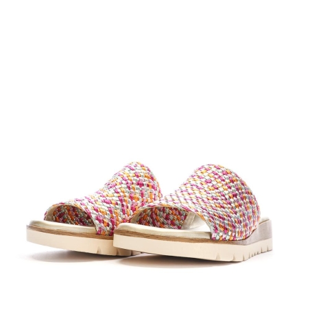Claquettes Multicolores Femme XTI 143881