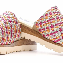 Claquettes Multicolores Femme XTI 143881