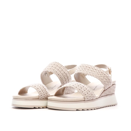 Sandales Ecru Femme XTI 143858