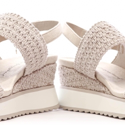 Sandales Ecru Femme XTI 143858