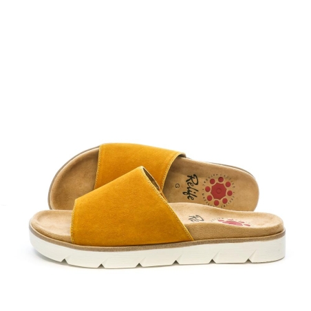 Sandales Orange Femme RELIFE Joymule