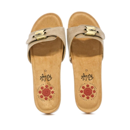 Sandales Beige Femme RELIFE Jalband