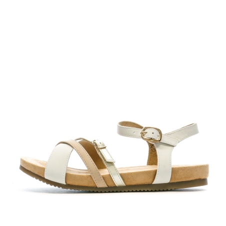 Sandales Blanches Femme RELIFE Jillica