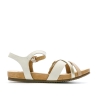 Sandales Blanches Femme RELIFE Jillica
