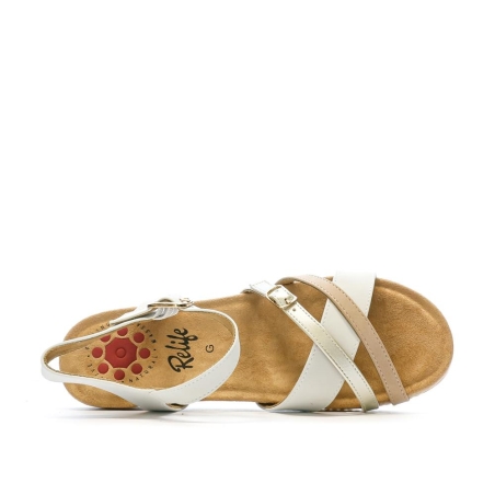Sandales Blanches Femme RELIFE Jillica