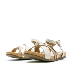 Sandales Blanches Femme RELIFE Jillica