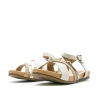 Sandales Blanches Femme RELIFE Jillica
