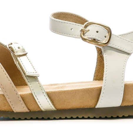 Sandales Blanches Femme RELIFE Jillica