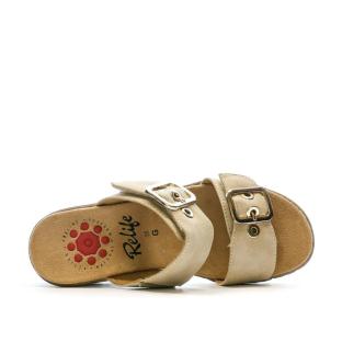 Mules Beige Femme RELIFE Lehm