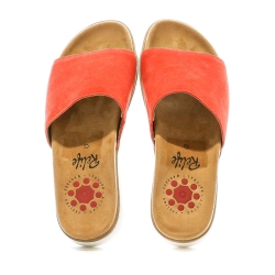 Sandales Rouge Femme RELIFE Joymule