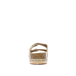 Sandales Beige Femme Lemon Bay Double Brides Naturel