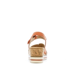 Sandales Orange Femme RELIFE Hursul