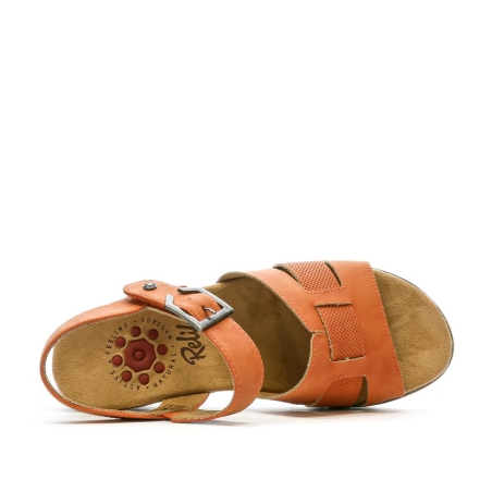 Sandales Orange Femme RELIFE Hursul