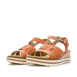 Sandales Orange Femme RELIFE Hursul