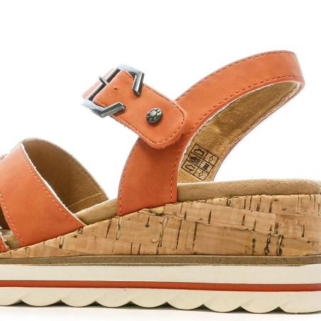 Sandales Orange Femme RELIFE Hursul