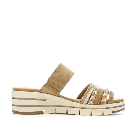 Sandales Marron Femme RELIFE Leane