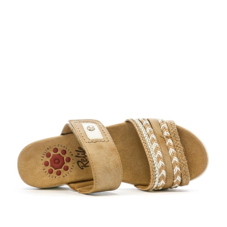 Sandales Marron Femme RELIFE Leane