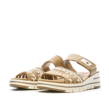 Sandales Marron Femme RELIFE Leane