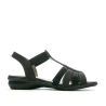Sandales Noir Femme Relife Jolivia