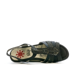 Sandales Noir Femme Relife Jolivia