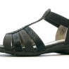 Sandales Noir Femme Relife Jolivia