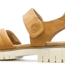 Sandales Camel Femme Relife Layon