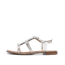 Sandales Argenté Femme Geox Sozy Plus