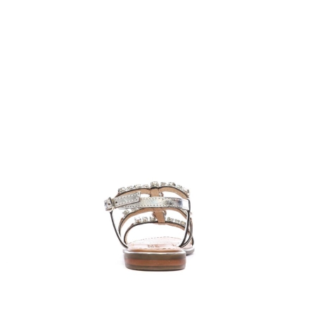 Sandales Argenté Femme Geox Sozy Plus