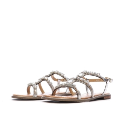 Sandales Argenté Femme Geox Sozy Plus