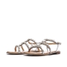 Sandales Argenté Femme Geox Sozy Plus