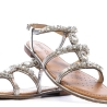Sandales Argenté Femme Geox Sozy Plus