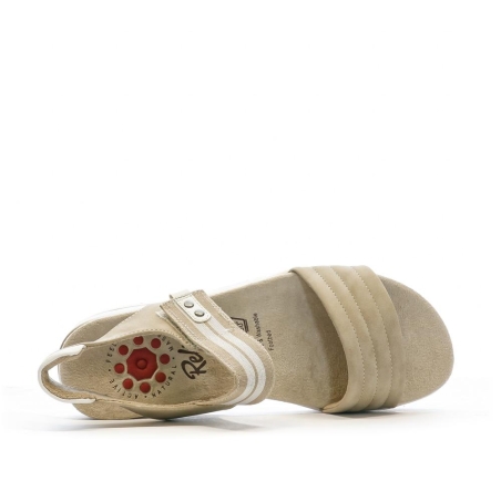 Sandales Beige Femme Relife Koykoy