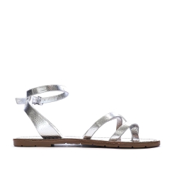 Sandales Argent Femme Chattawak PERLA
