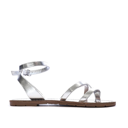 Sandales Argent Femme Chattawak PERLA