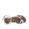 Sandales Argent Femme Chattawak PERLA