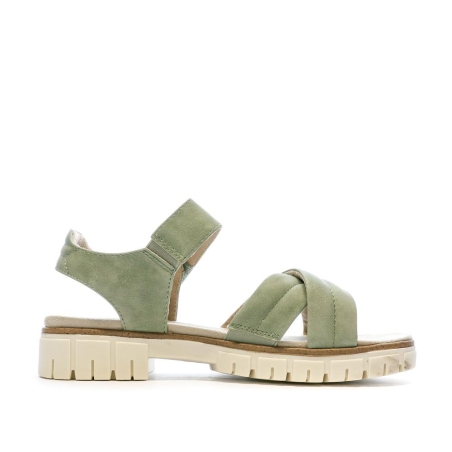 Sandales Verte Femme Relife Layon