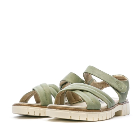 Sandales Verte Femme Relife Layon