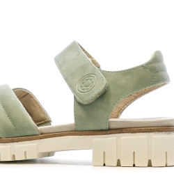 Sandales Verte Femme Relife Layon
