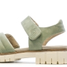 Sandales Verte Femme Relife Layon
