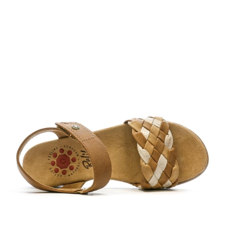 Sandales Marron Femme RELIFE Lack