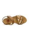 Sandales Marron Femme RELIFE Lack