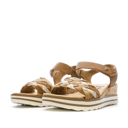 Sandales Marron Femme RELIFE Lack