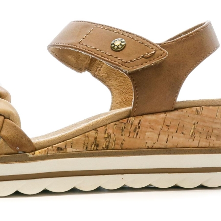 Sandales Marron Femme RELIFE Lack