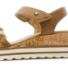 Sandales Marron Femme RELIFE Lack